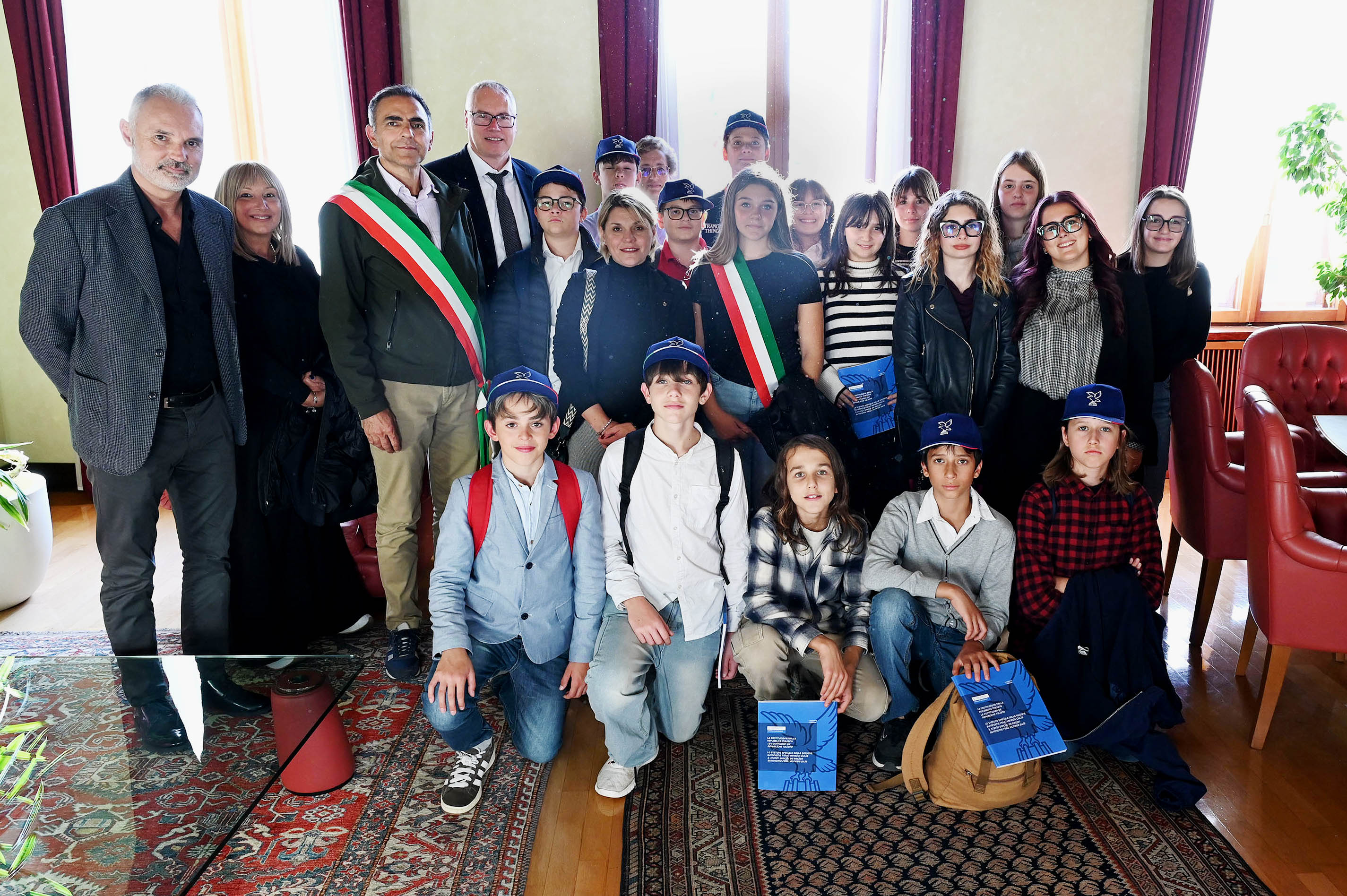 RIVIGNANO TEOR. BORDIN AI BABY CONSIGLIERI: IMPEGNATEVI PER COMUNITÀ